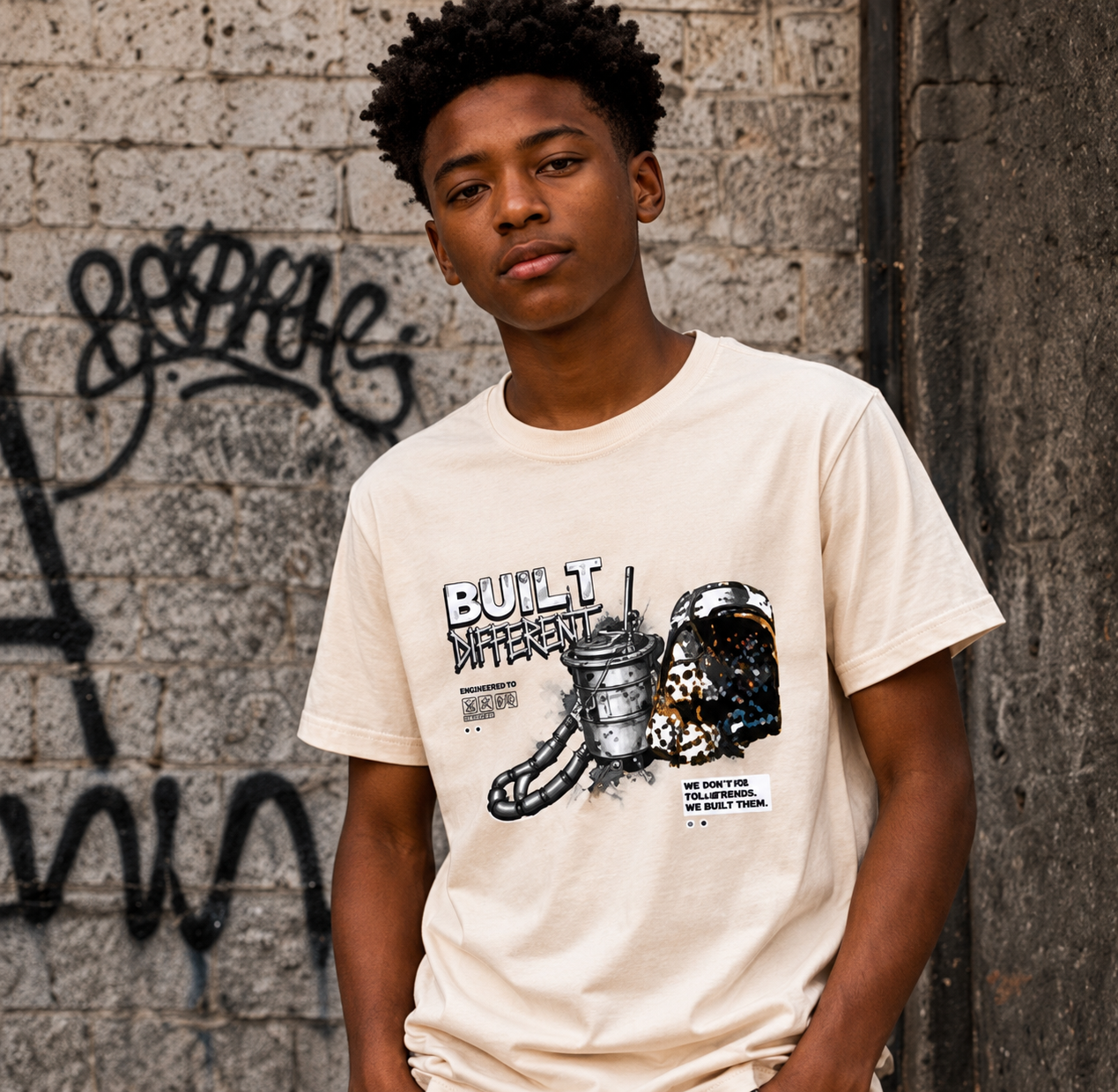 Built Different Youth Tee