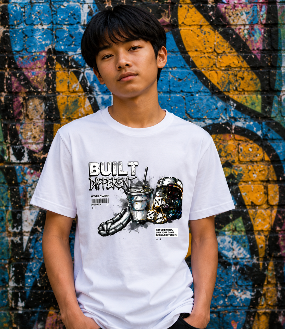 Built Different Youth Tee