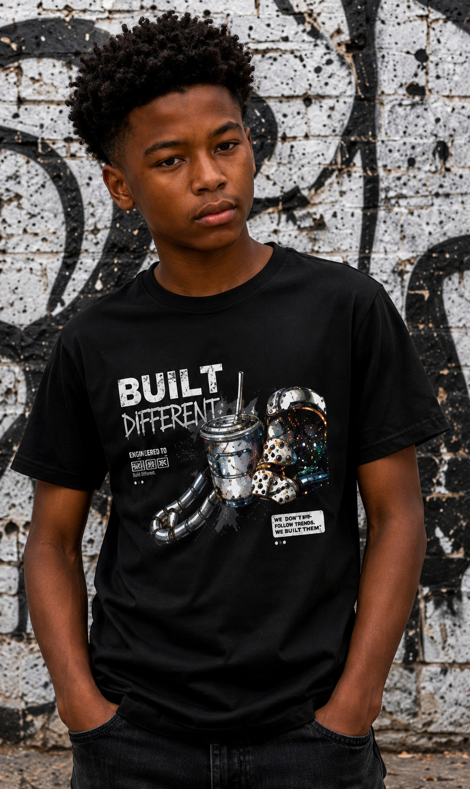 Built Different Youth Tee