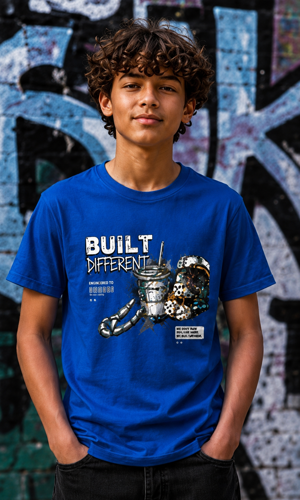 Built Different Youth Tee