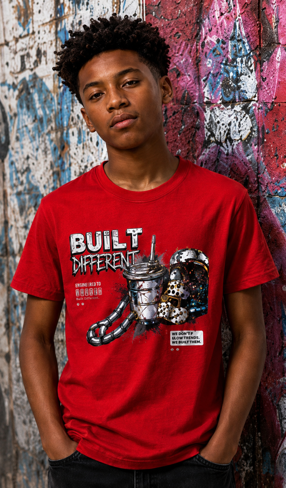 Built Different Youth Tee