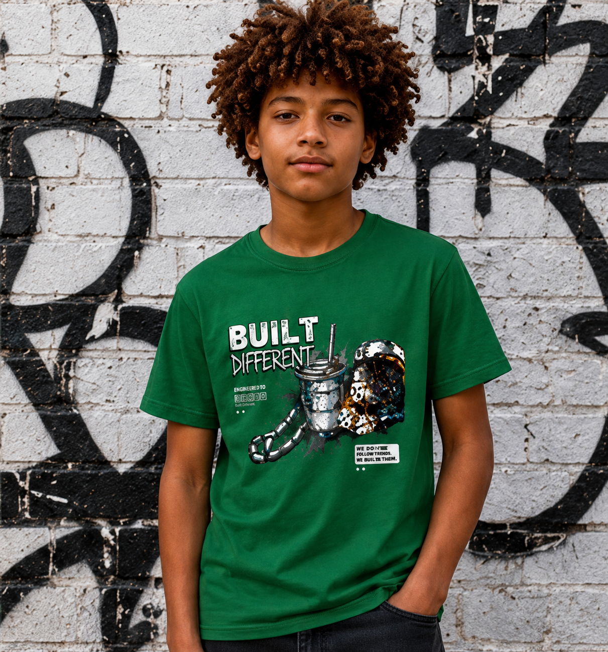 Built Different Youth Tee