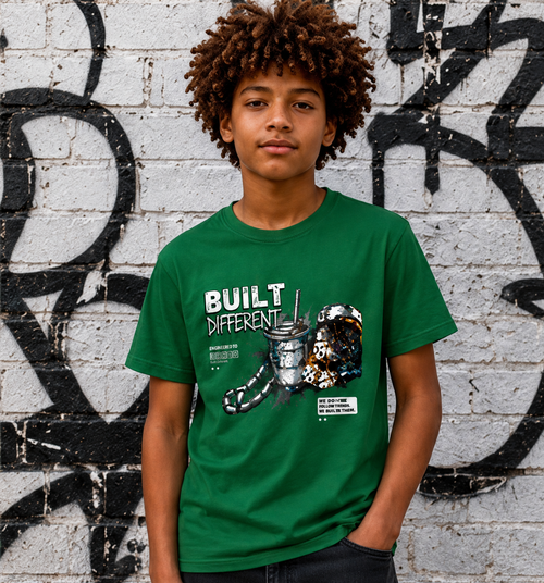 Built Different Youth Tee