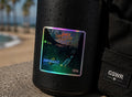 Holographic stickers