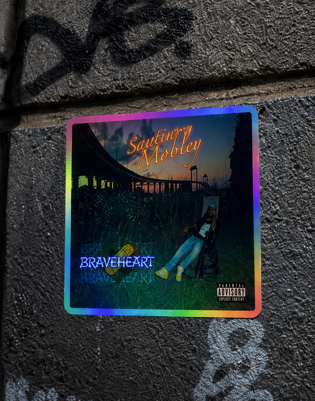 Holographic stickers