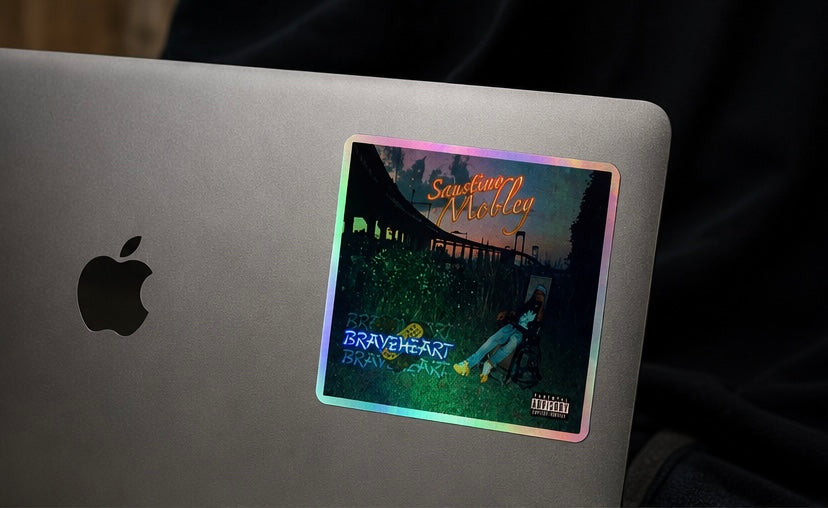 Holographic stickers