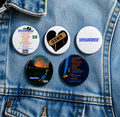 Braveheart Collab Pins