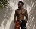 Color Melt Swim Trunks