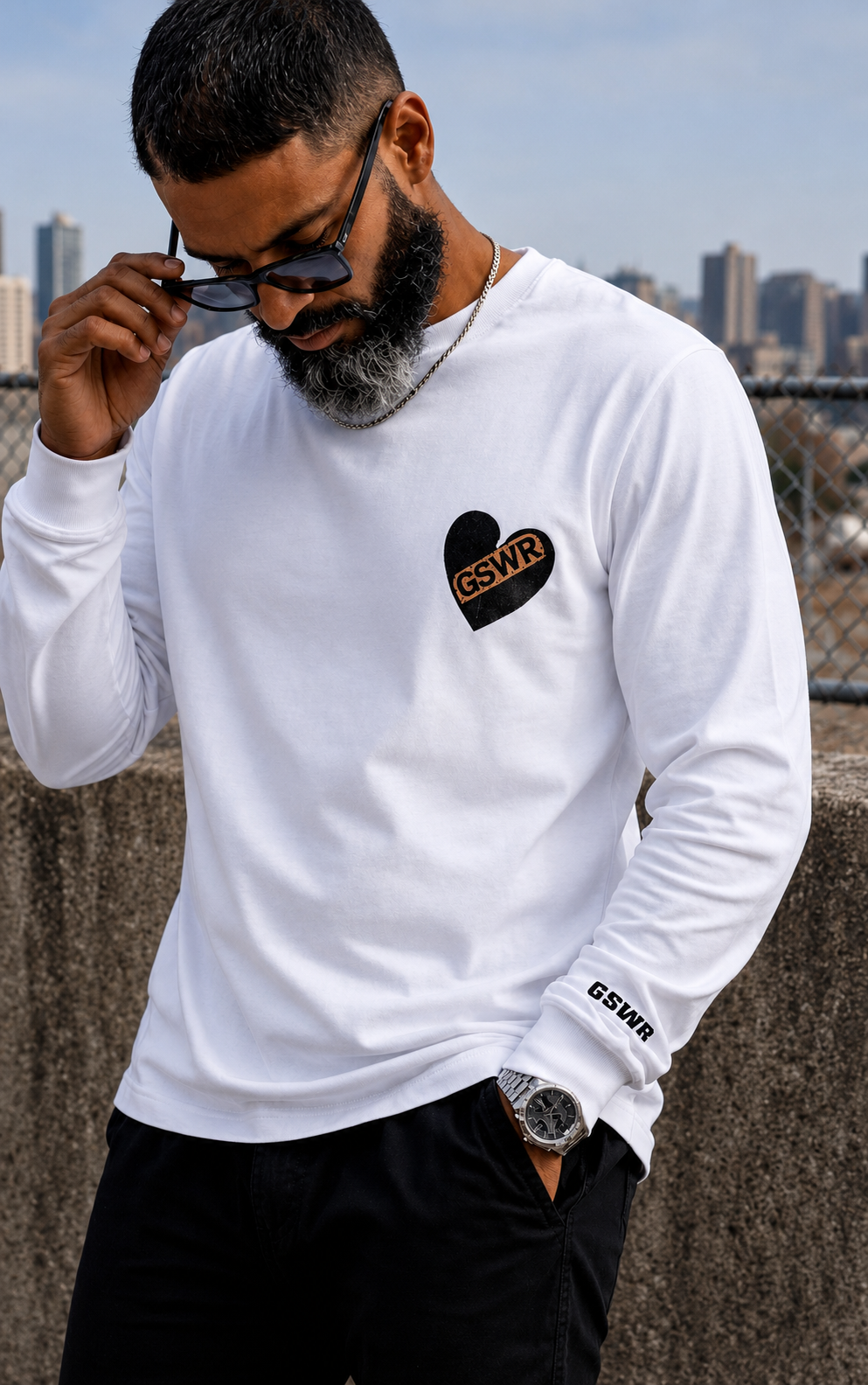 GSWR x Braveheart Tracklist Long Sleeve