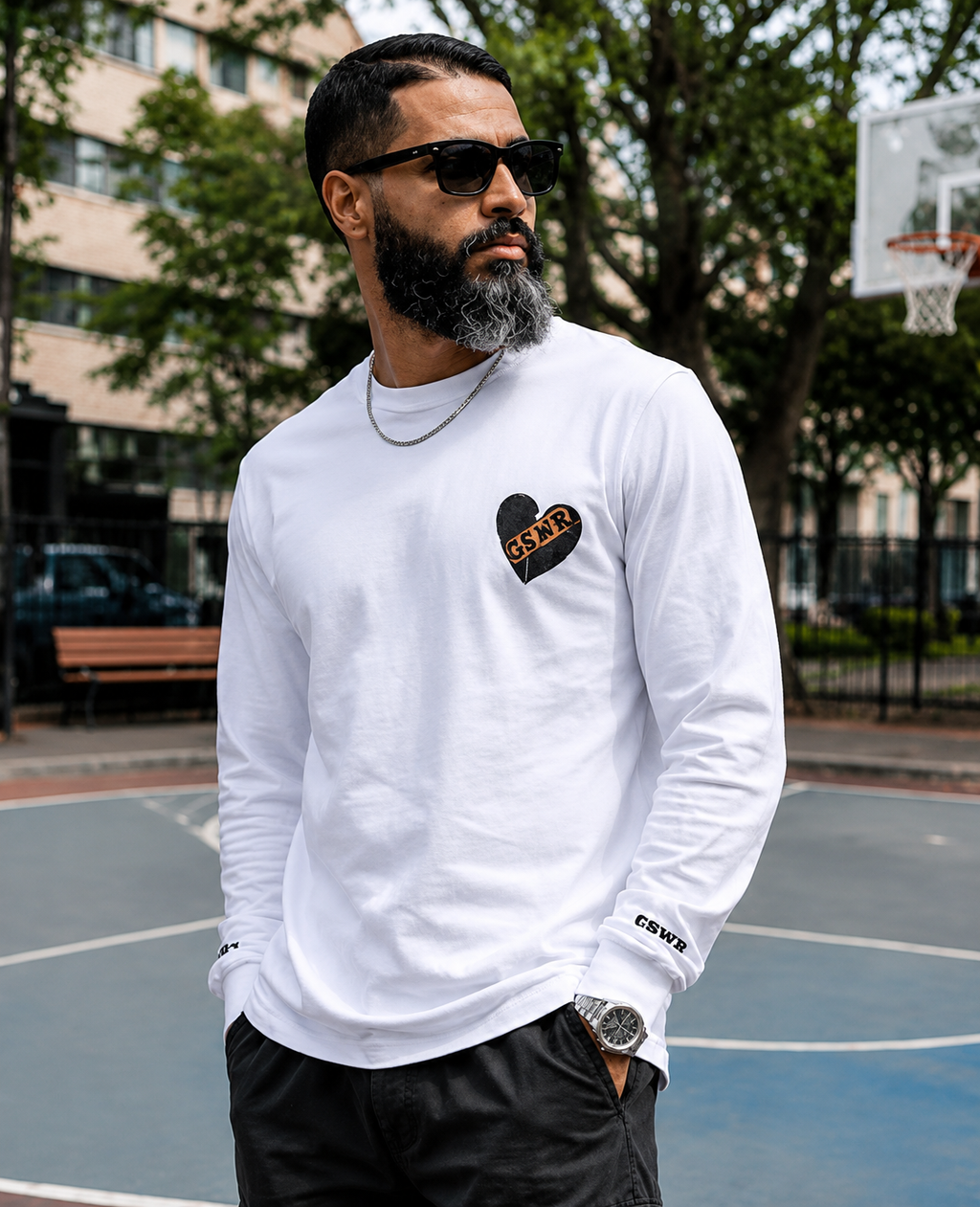 GSWR x Braveheart Tracklist Long Sleeve