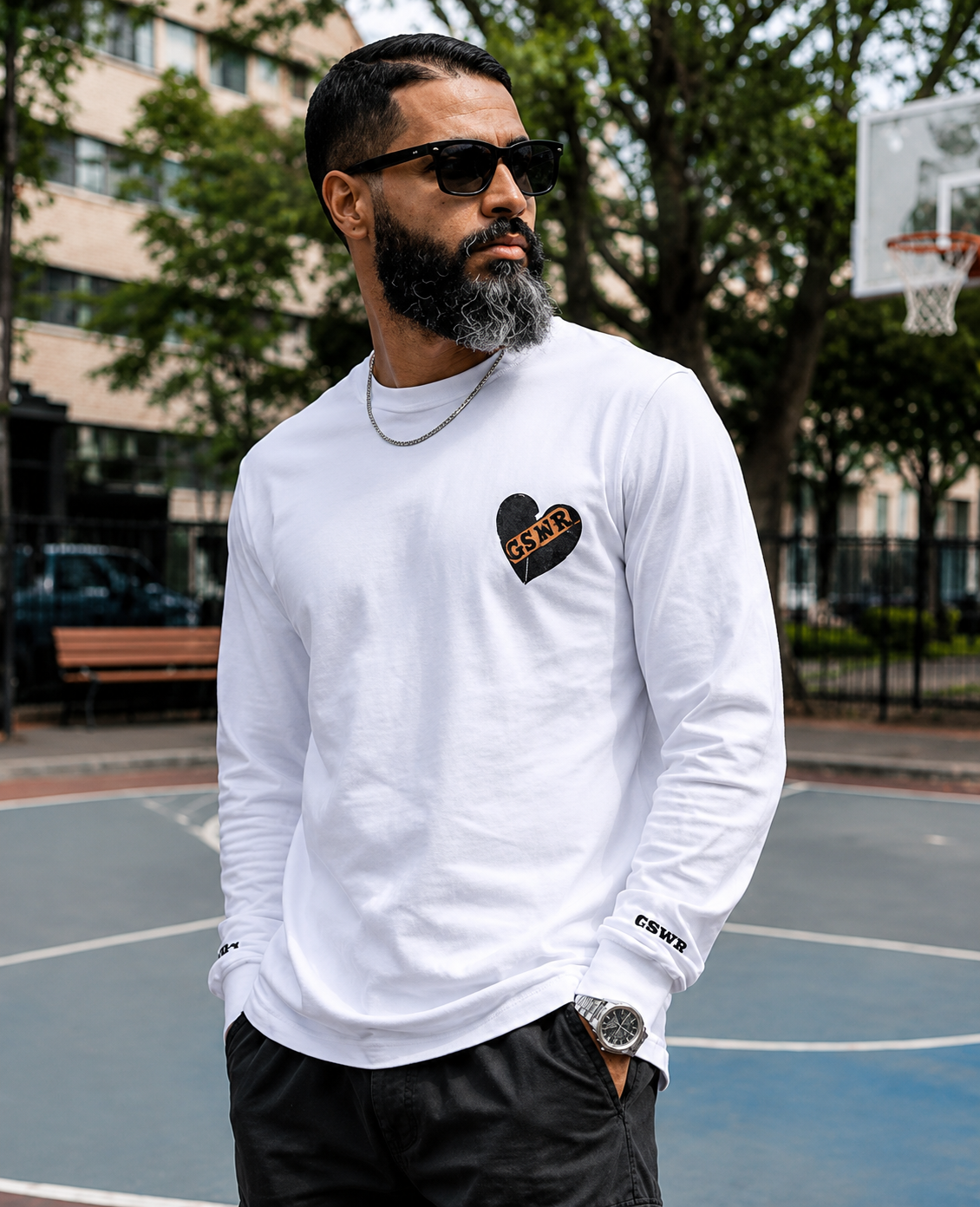 GSWR x Braveheart Tracklist Long Sleeve