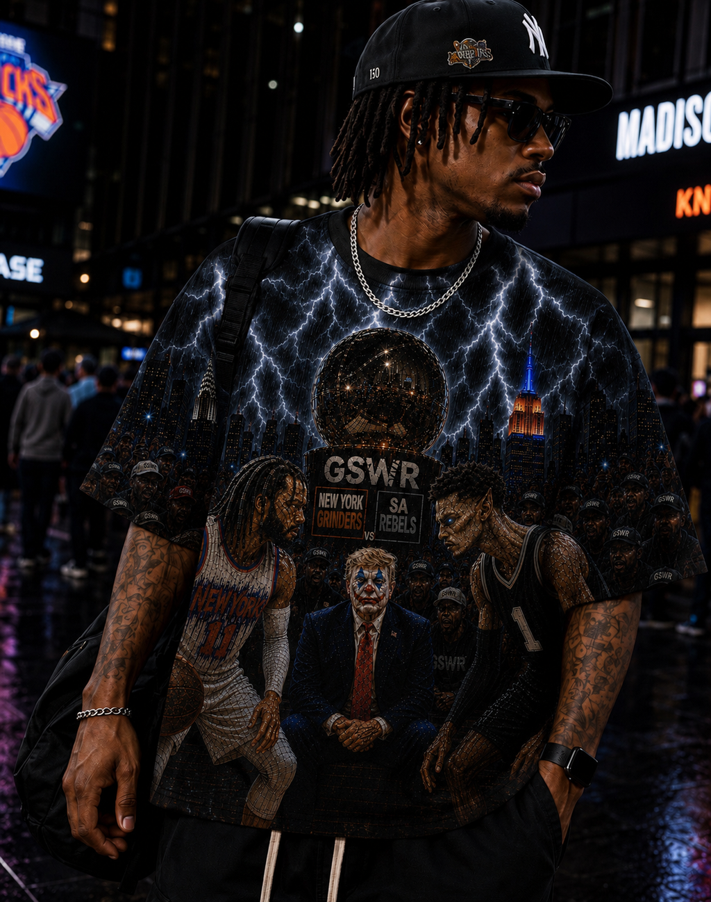 City of Legends Tee