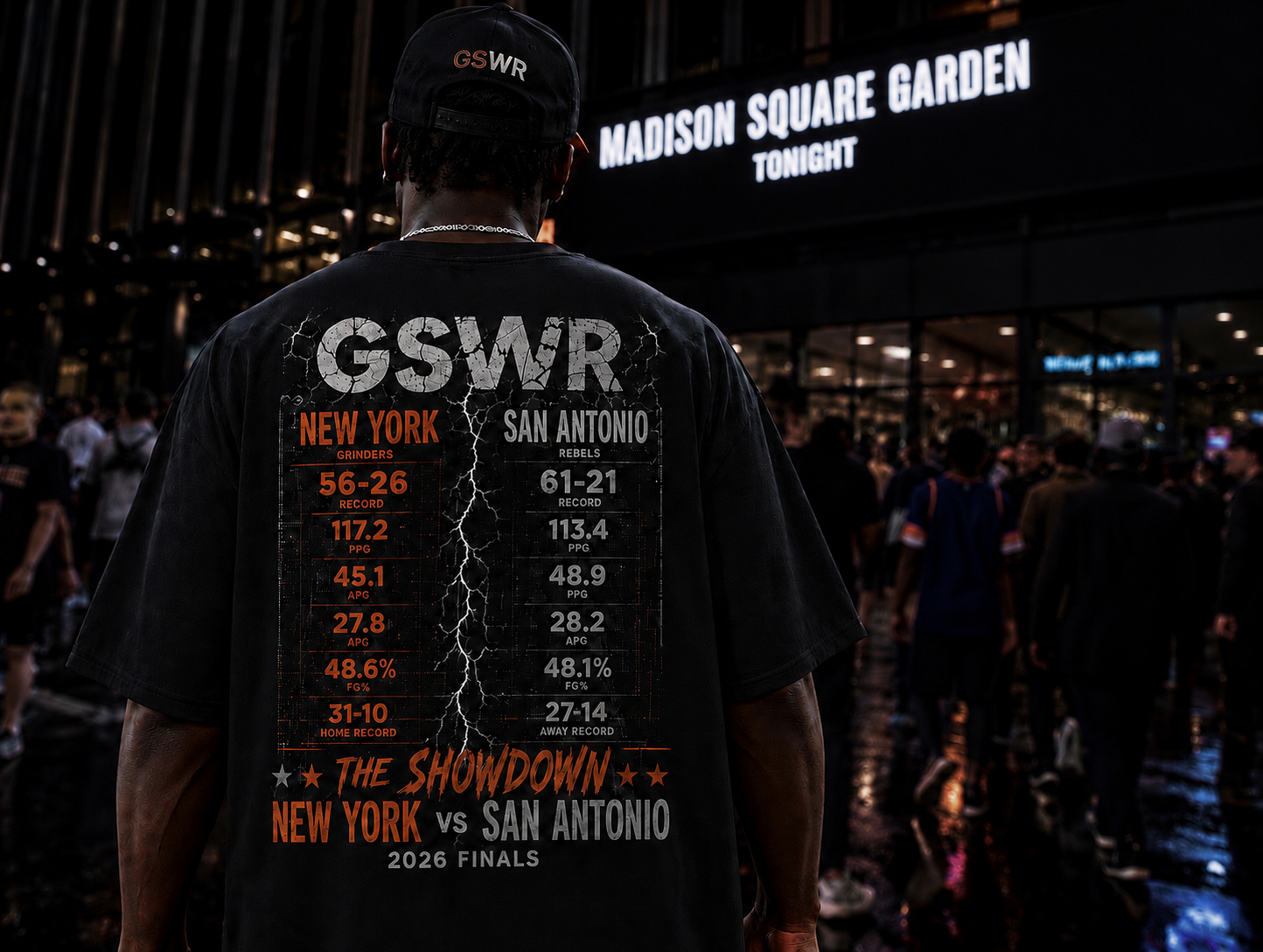 City of Legends Tee