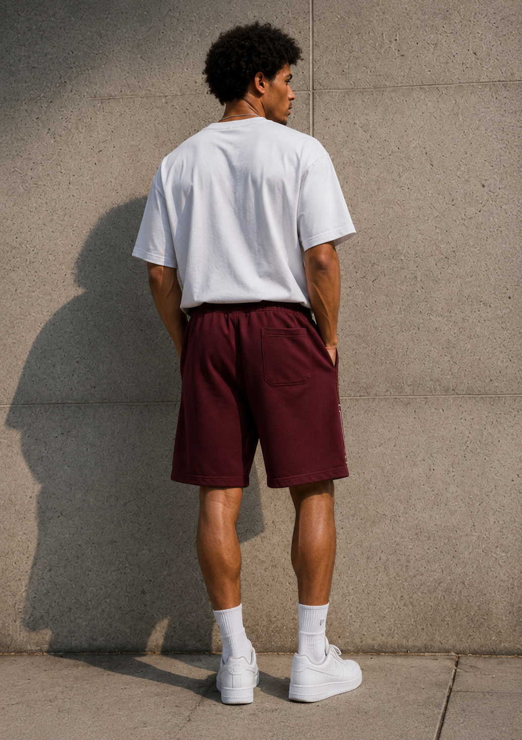 Boulevard Drawstring Shorts