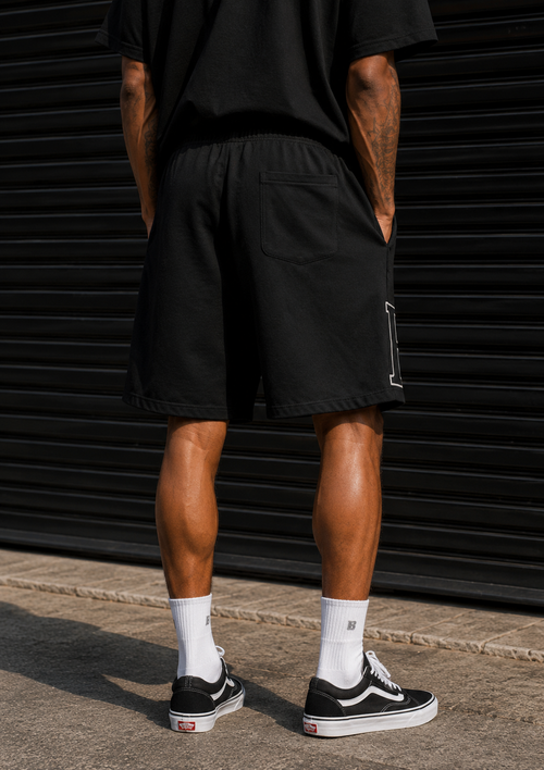 Boulevard Drawstring Shorts