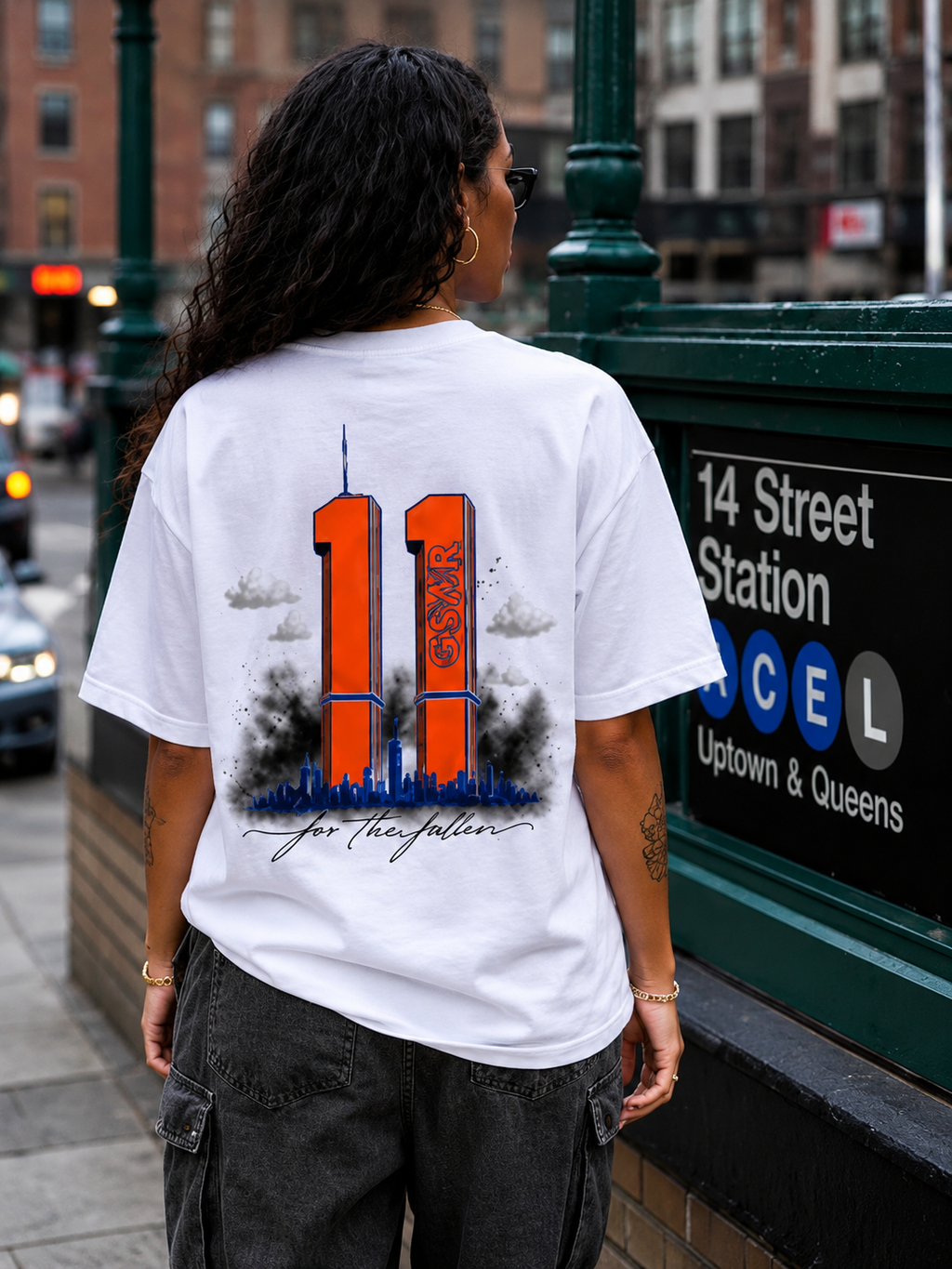 Twin Legacy Oversized Tee (Unisex)