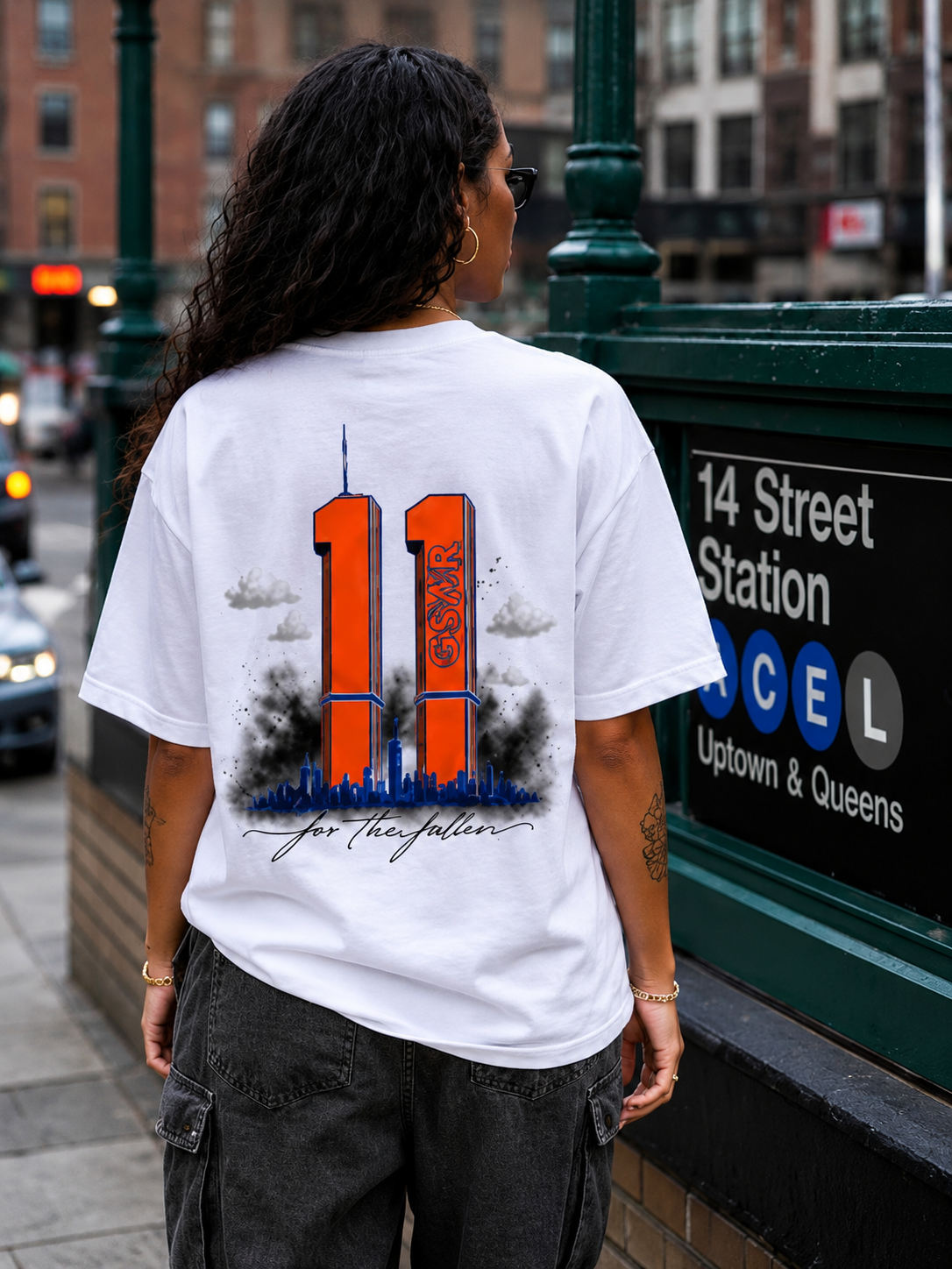 Twin Legacy Oversized Tee (Unisex)