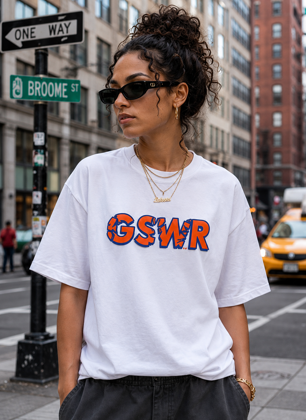 Twin Legacy Oversized Tee (Unisex)