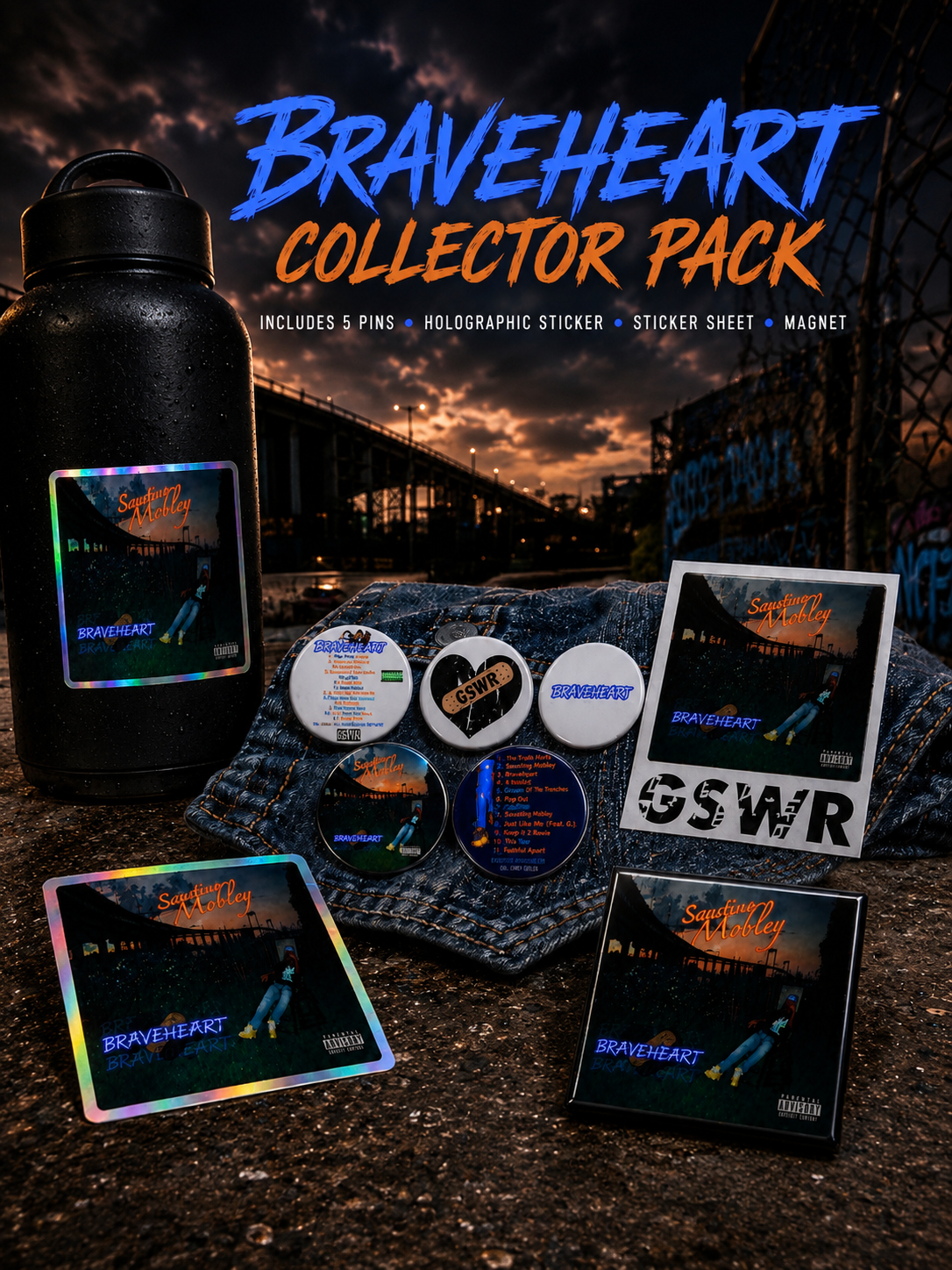 Braveheart Collector Pack