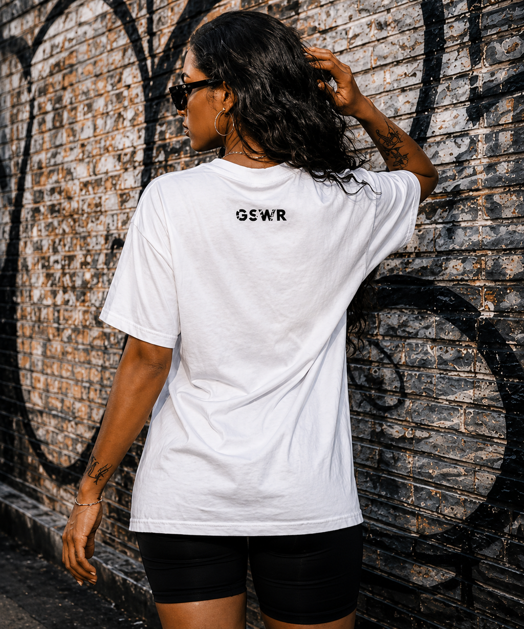 Signal Lost Oversized Tee (Unisex)