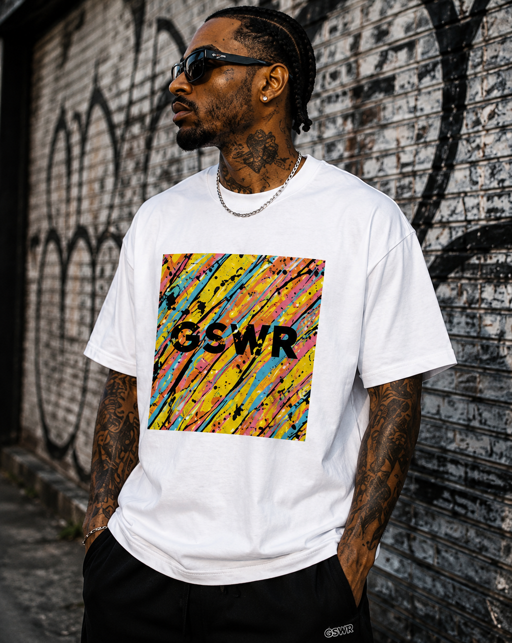 Signal Lost Oversized Tee (Unisex)