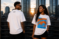 Midnight District Oversized Tee (Unisex)