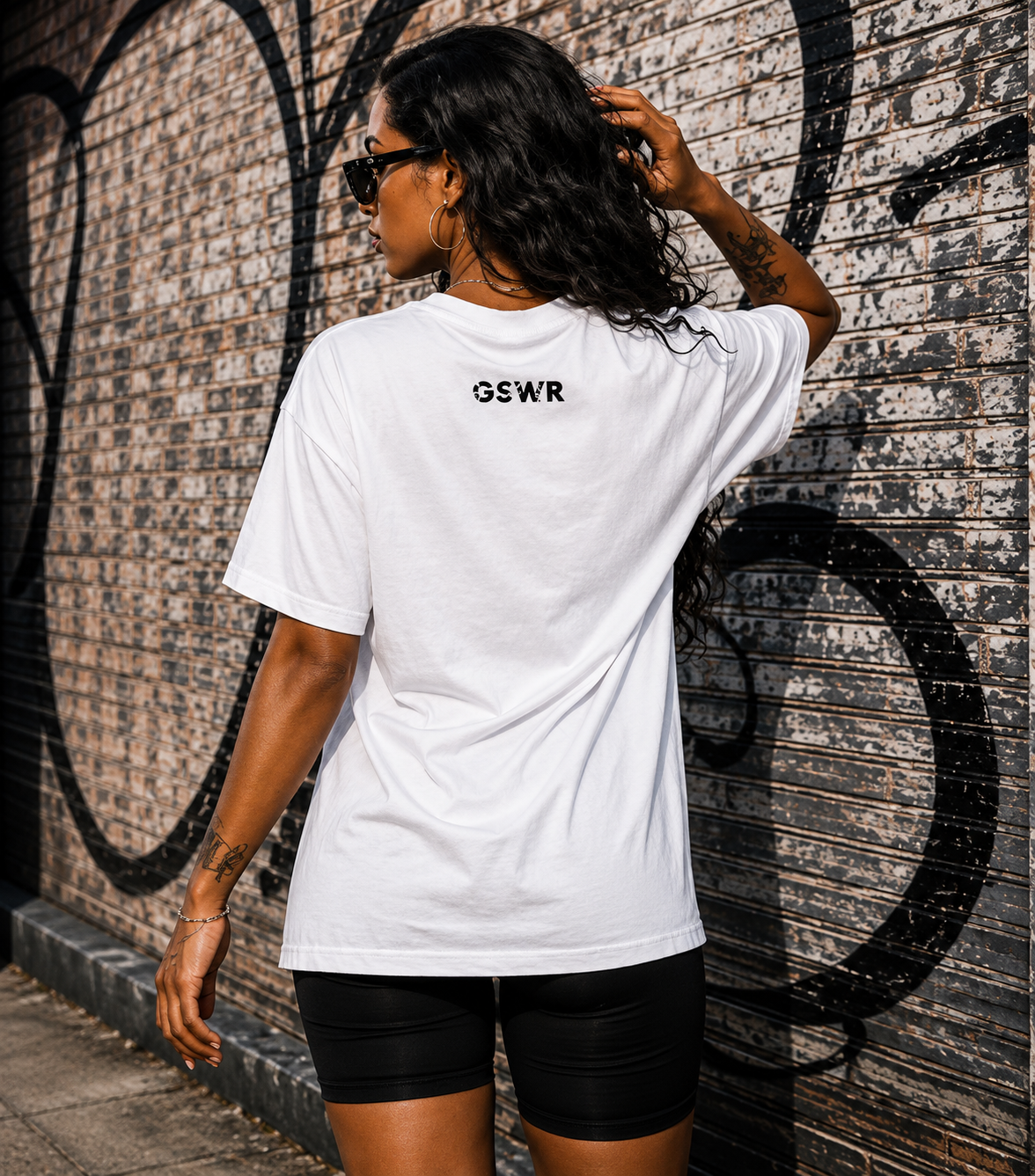 Midnight District Oversized Tee (Unisex)