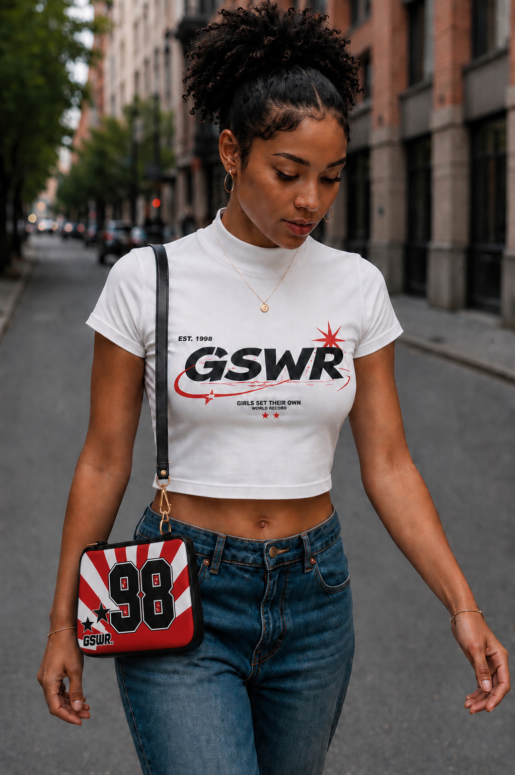 Redline 98 Shoulder Bag