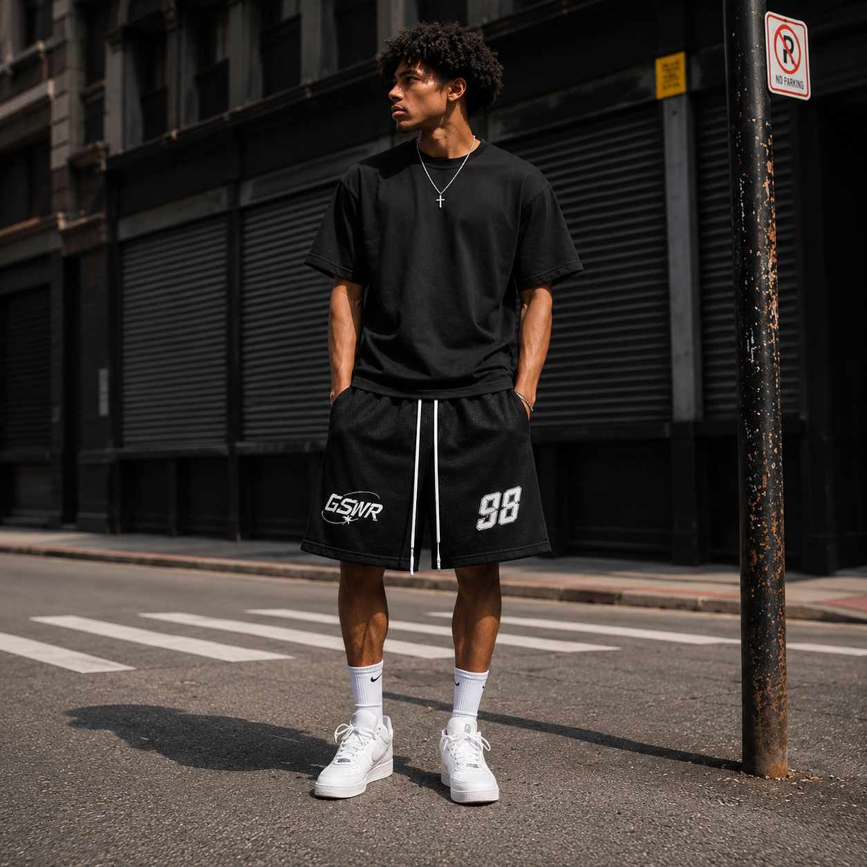 Club 98 Mesh Shorts