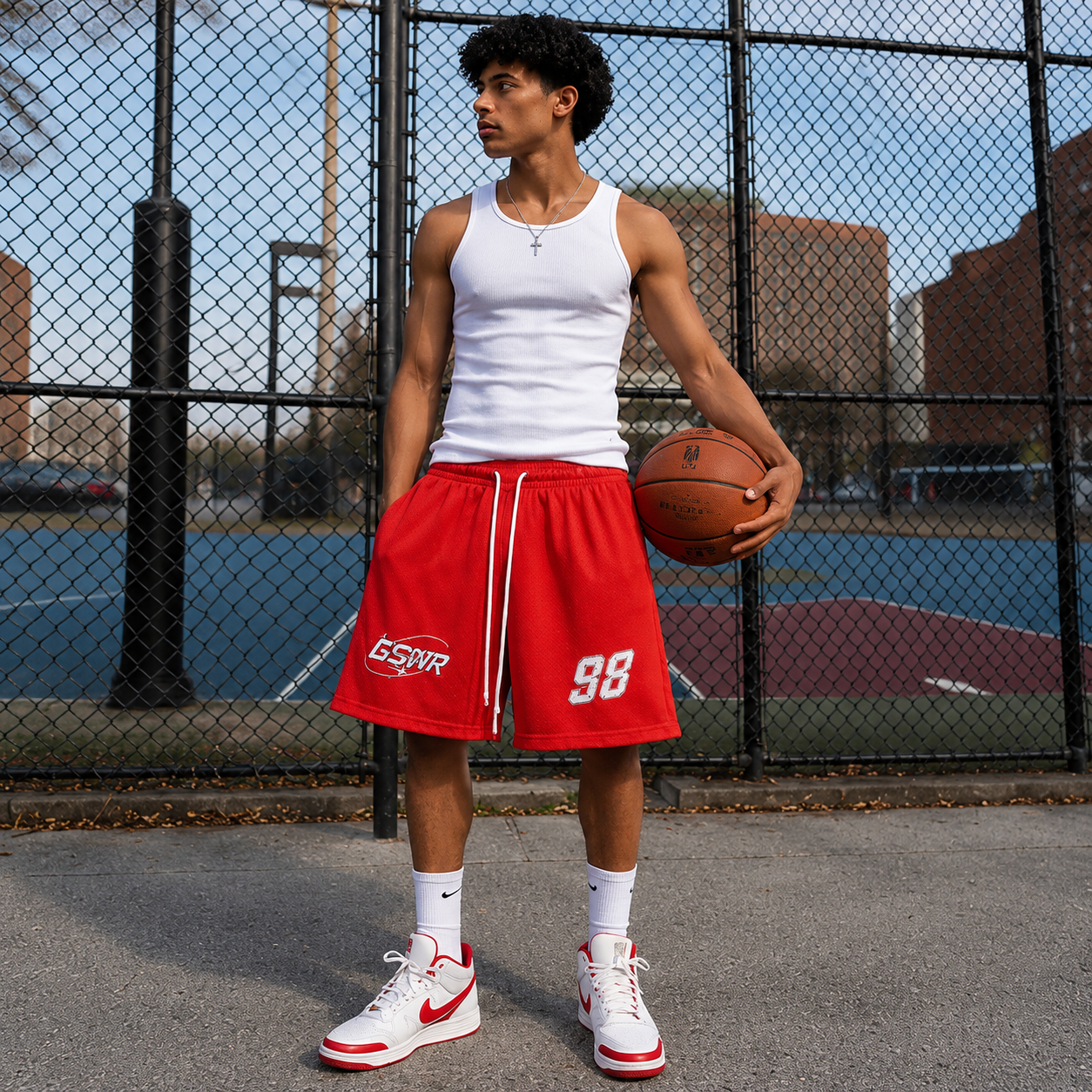 Club 98 Mesh Shorts