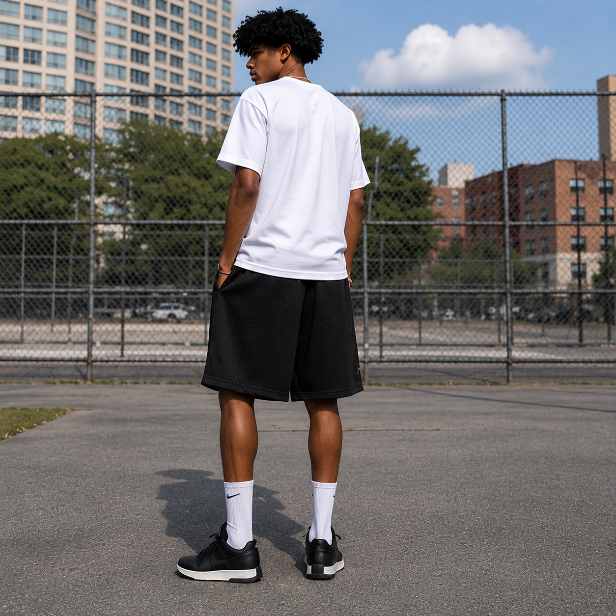 Club 98 Mesh Shorts