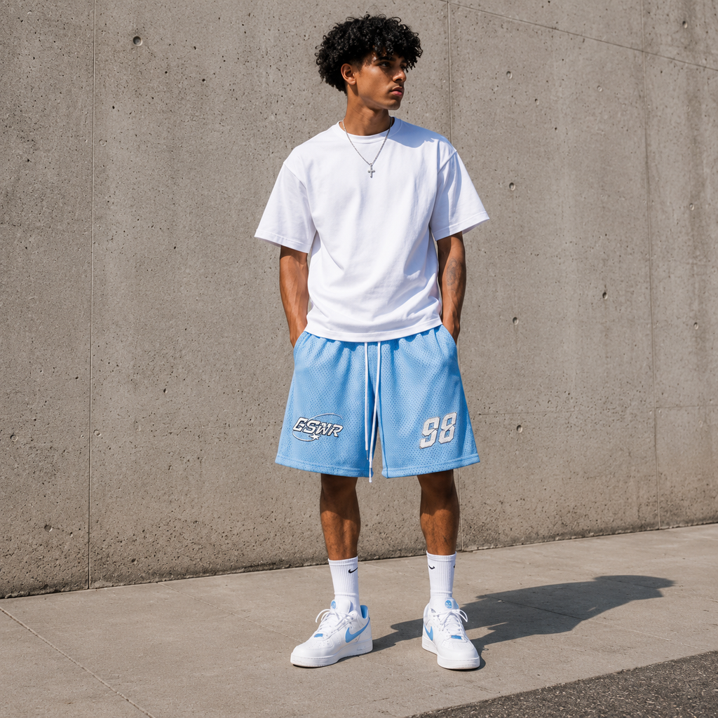 Club 98 Mesh Shorts