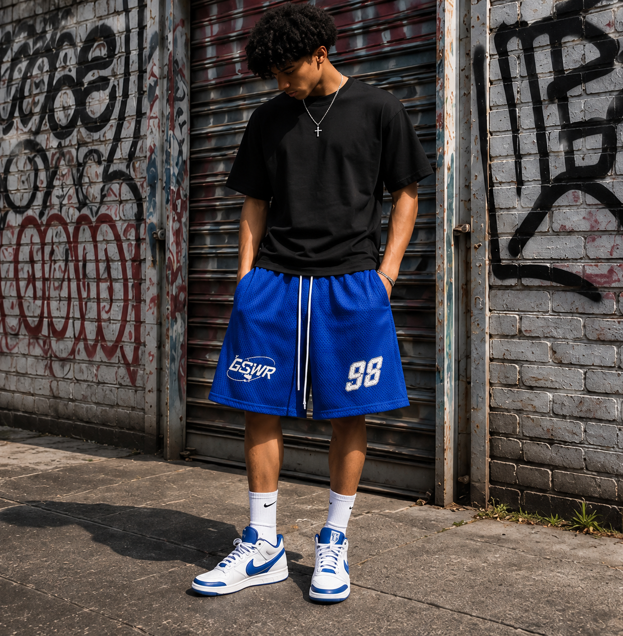 Club 98 Mesh Shorts