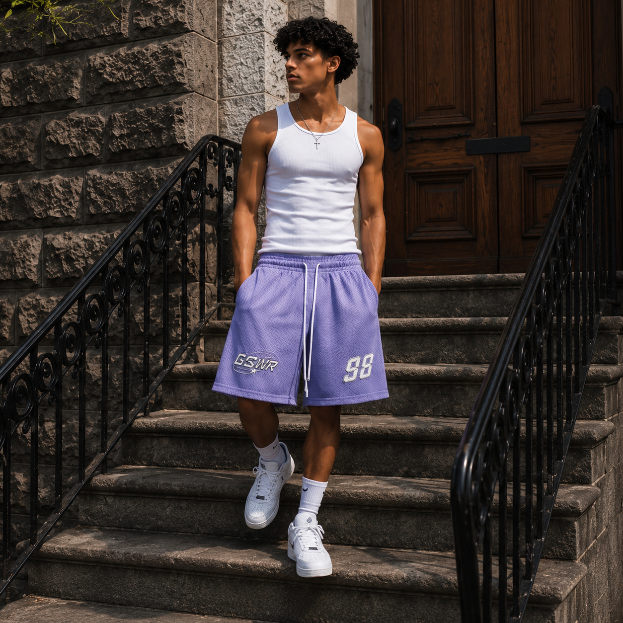 Club 98 Mesh Shorts