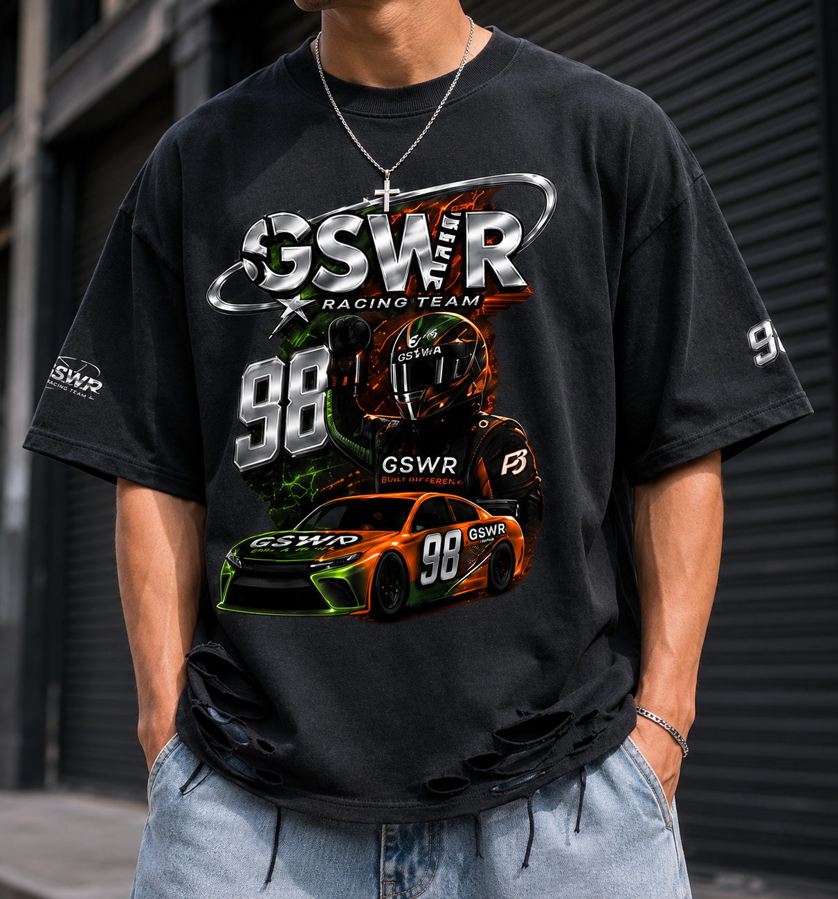 Pit Crew Tee