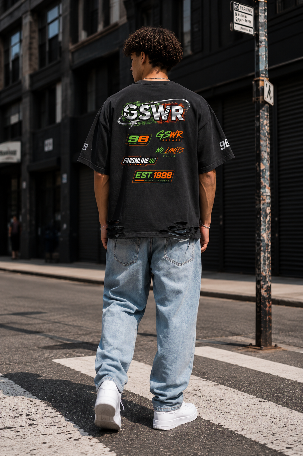 Pit Crew Tee