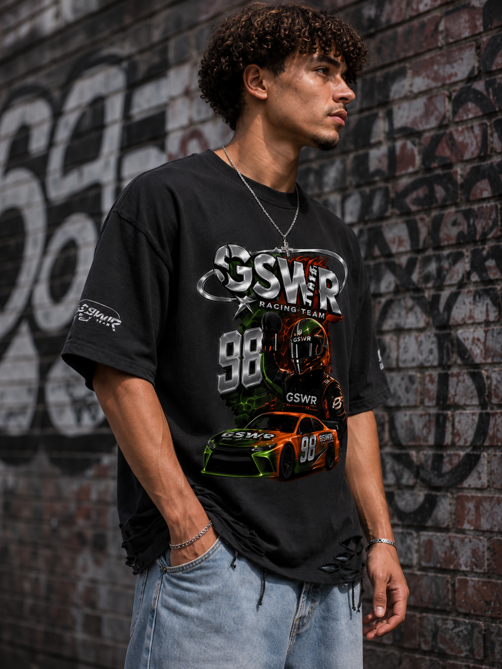 Pit Crew Tee