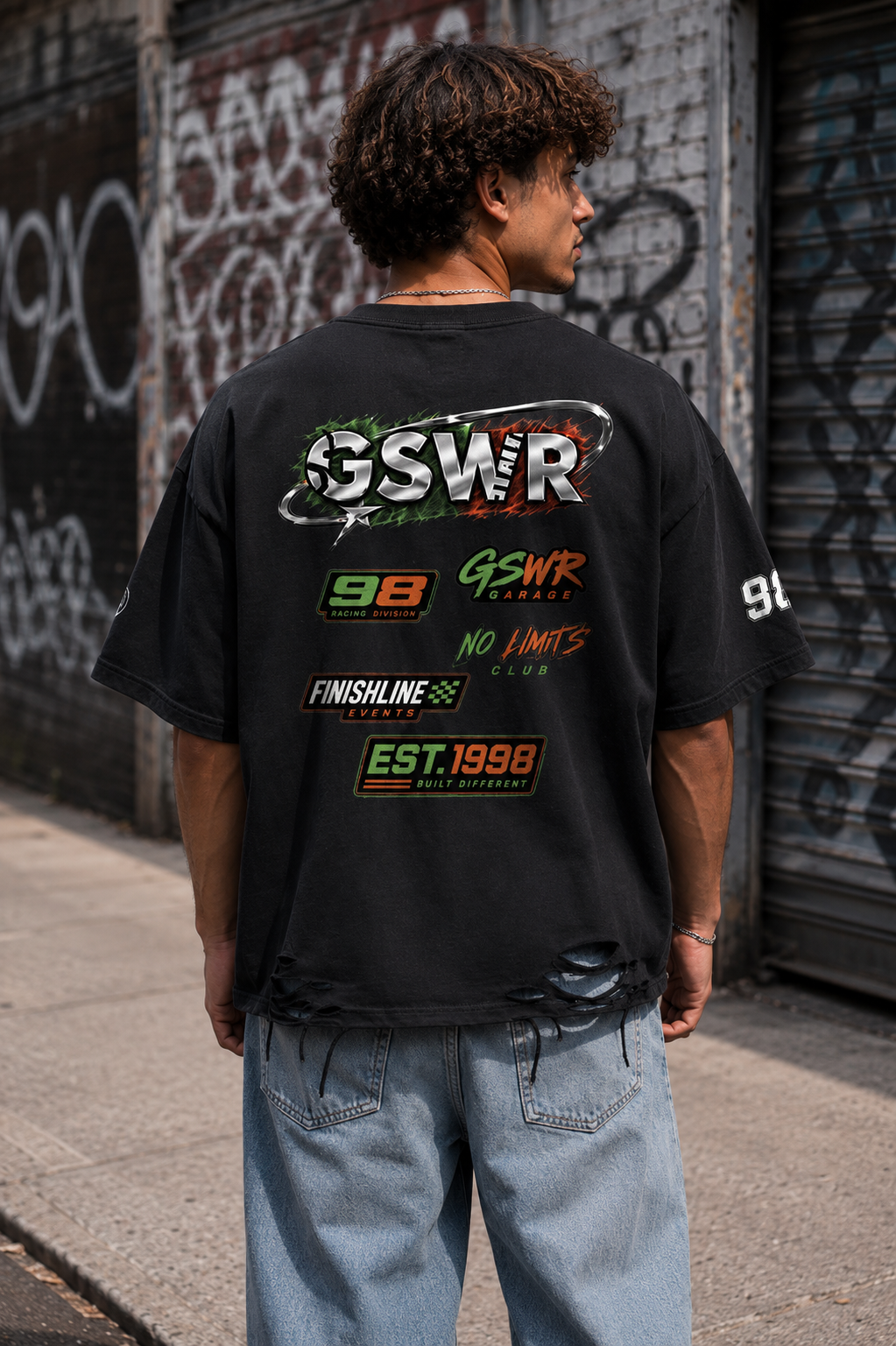 Pit Crew Tee