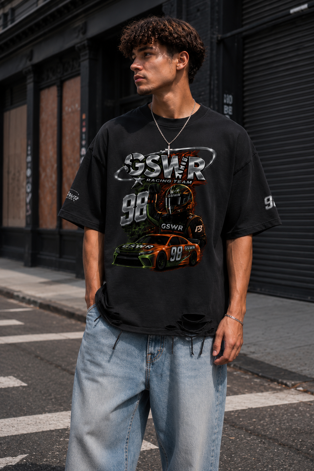 Pit Crew Tee