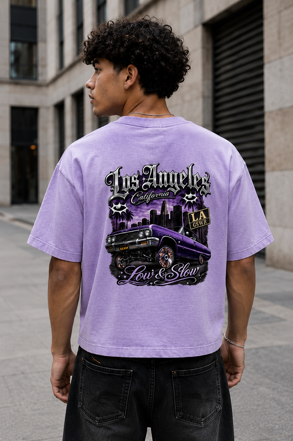 Street Dynasty Boxy Tee