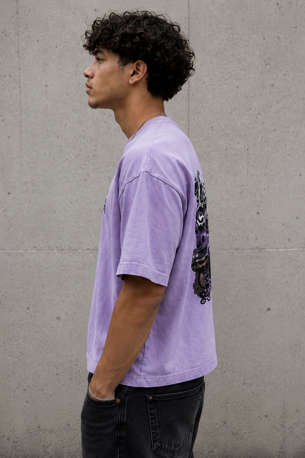 Street Dynasty Boxy Tee