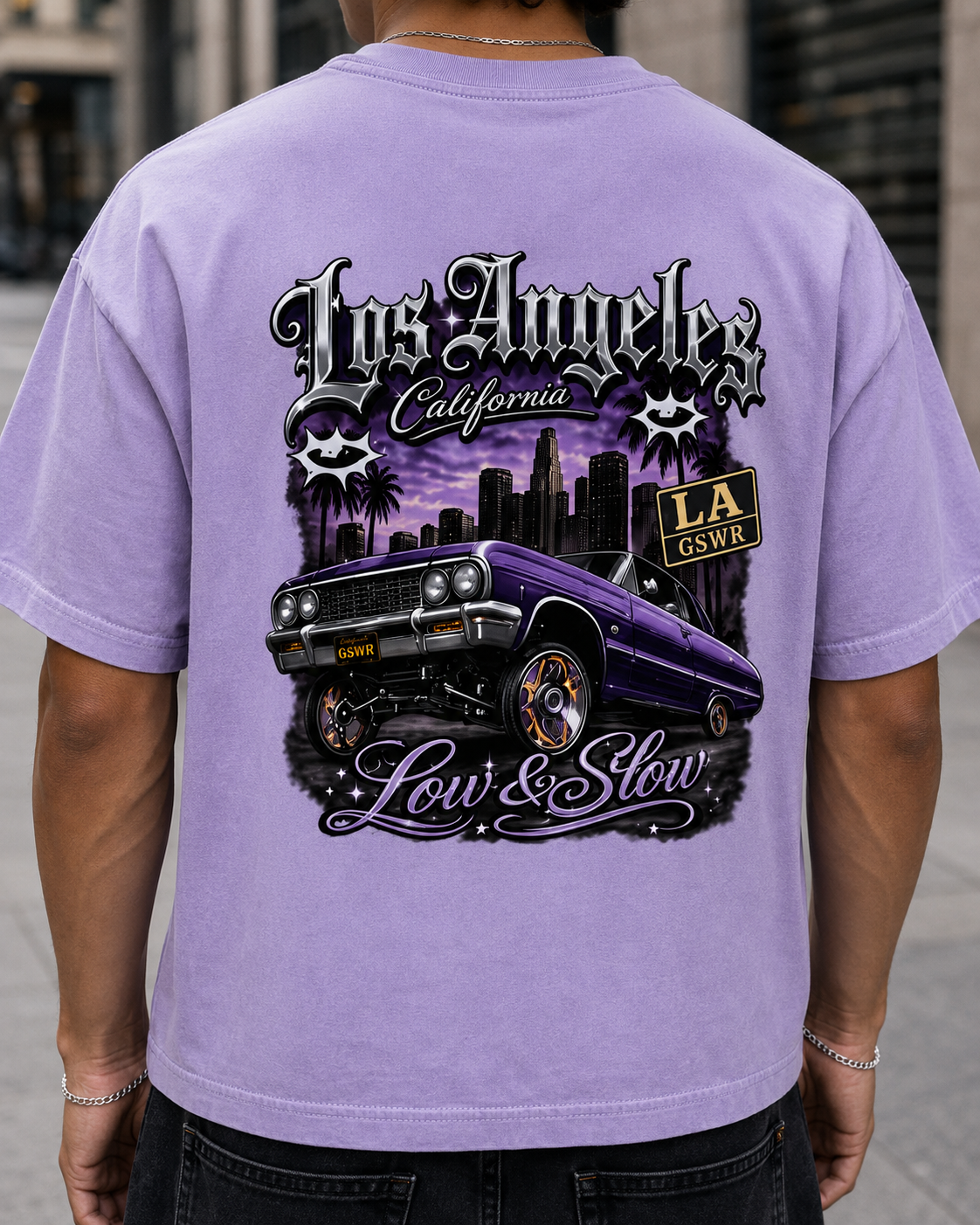 Street Dynasty Boxy Tee