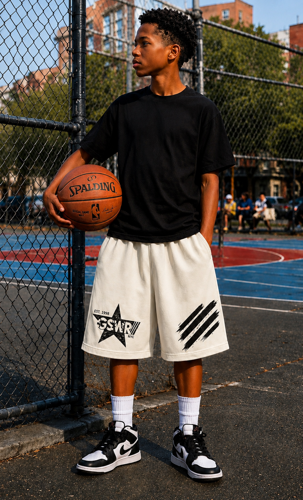 Nova Star Shorts