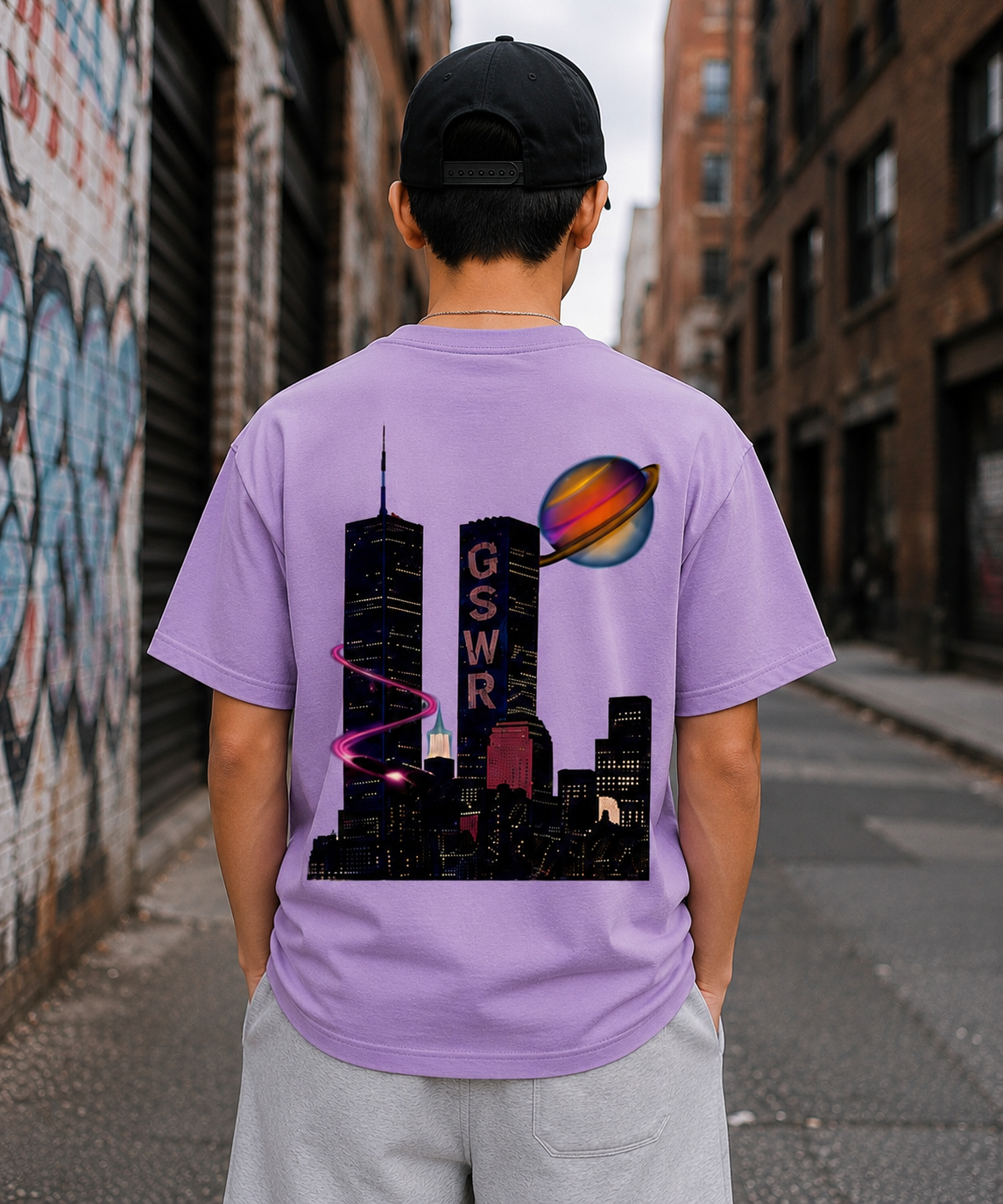 Skyline Dreams Tee