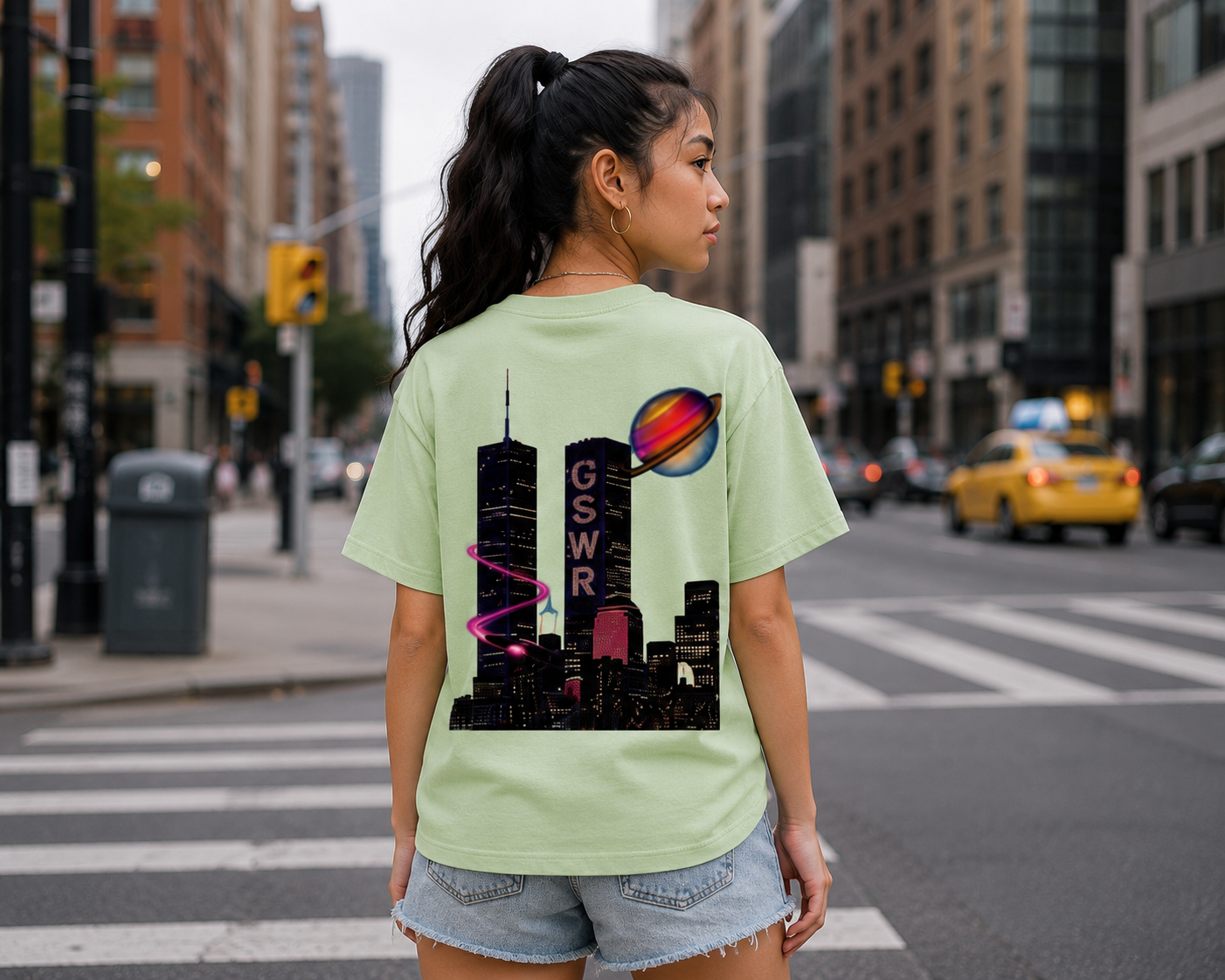 Skyline Dreams Tee