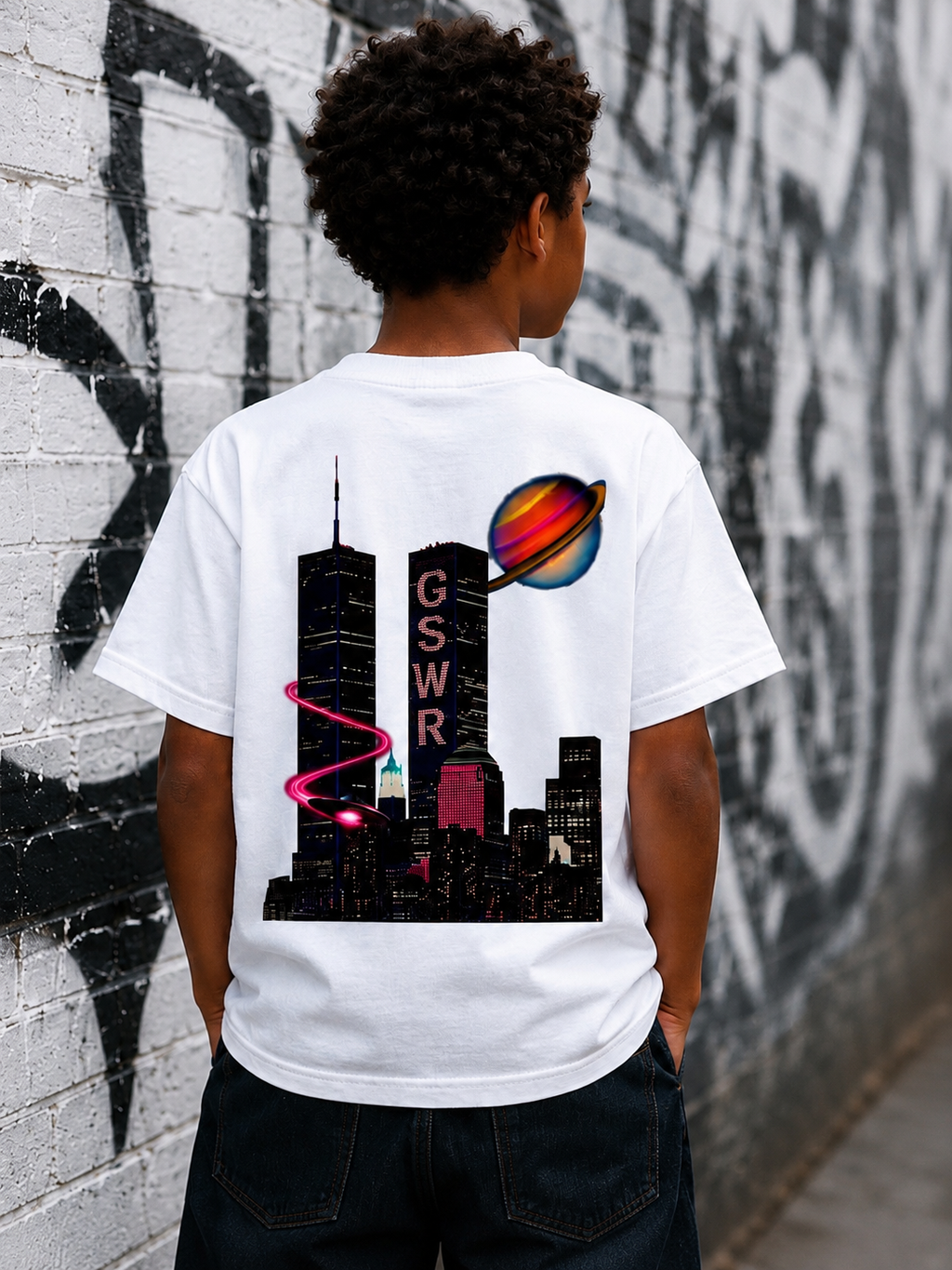 Skyline Dreams Tee