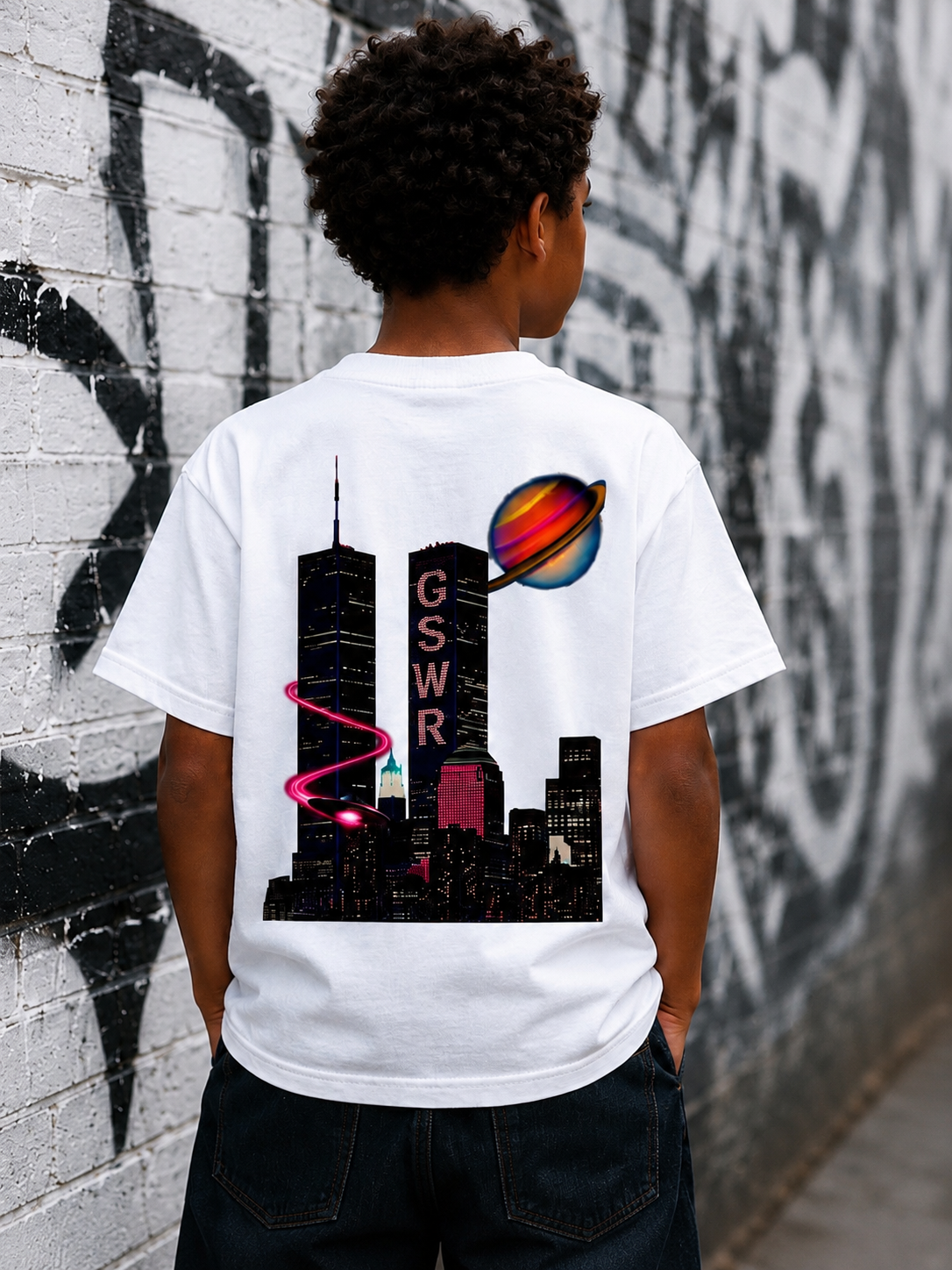 Skyline Dreams Tee