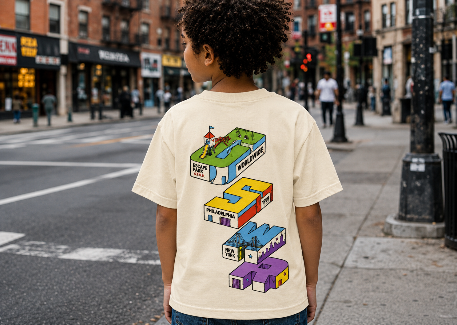 Block City Tee