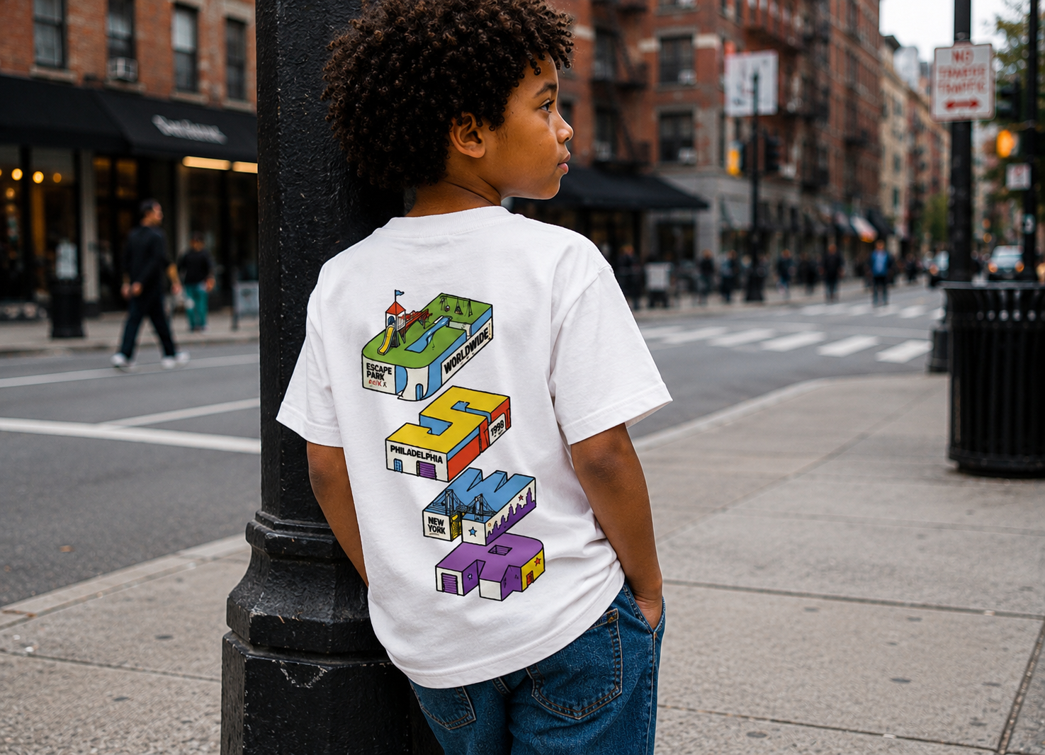 Block City Tee