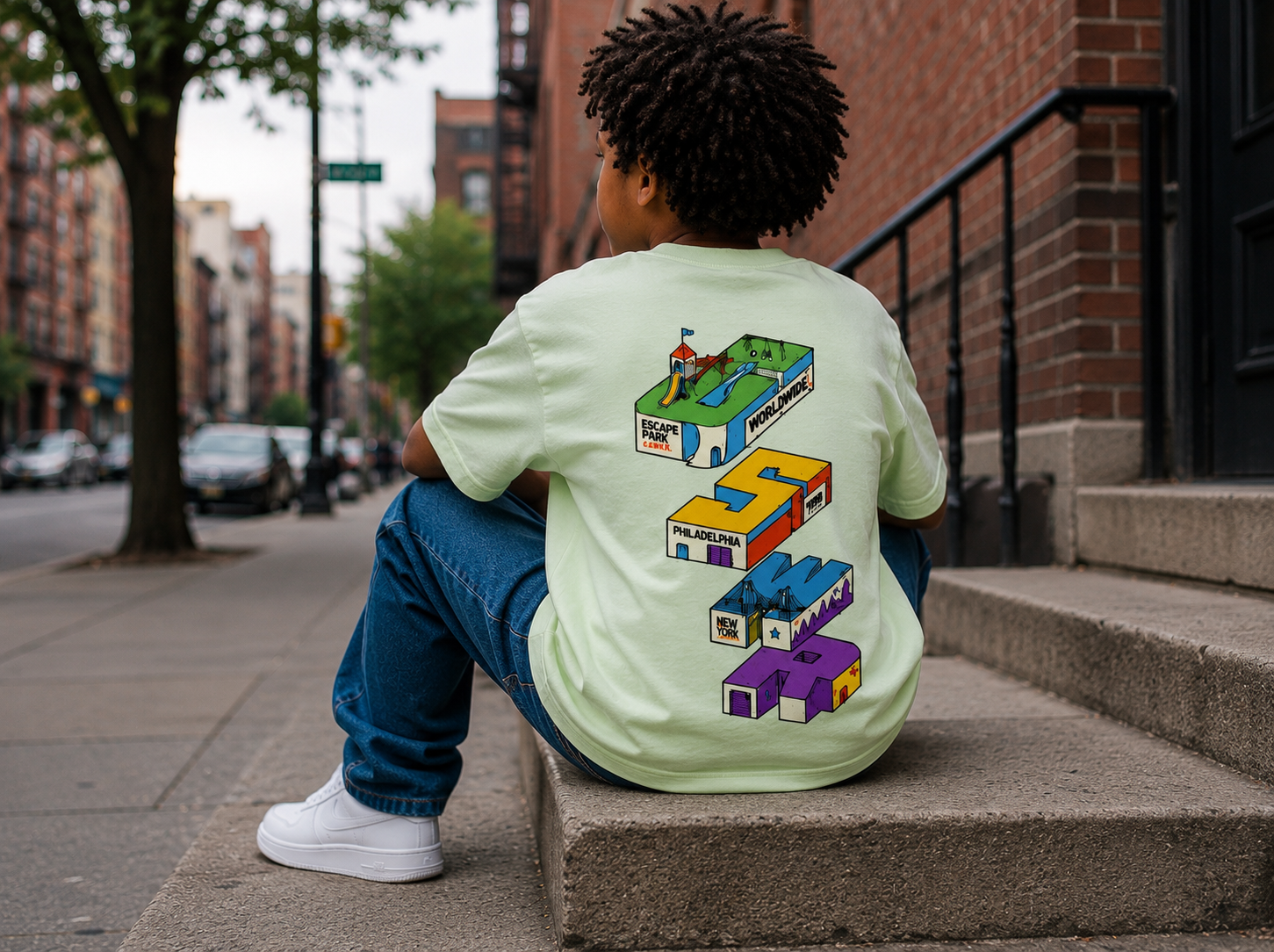 Block City Tee